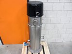 Productscheider met persluchtgereinigd filter