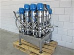 GEA mixproof kleppen manifold met dubbelwandige behuizing