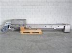 Transportschroef met slijtvaste stalen lining 230 x 3480 mm