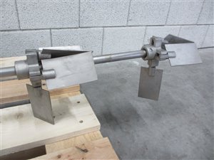 Euromixers LBC-110 ESV IBC menger