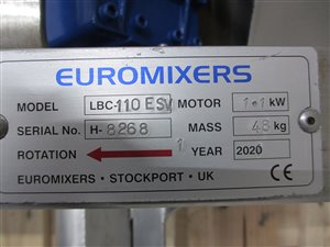 Euromixers LBC-110 ESV IBC menger
