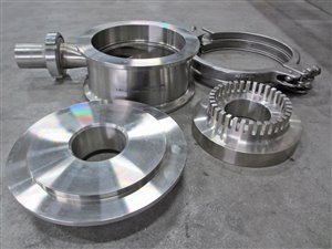 Ytron ZP 11.00(FC087)-2.5V.130.1 poeder inbreng- en dispergeerinstallatie