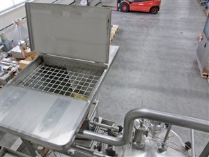 Ytron ZP 11.00(FC087)-2.5V.130.1 poeder inbreng- en dispergeerinstallatie