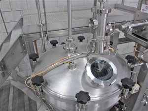 Ytron ZP 11.00(FC087)-2.5V.130.1 poeder inbreng- en dispergeerinstallatie