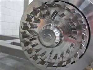 Ytron ZP 11.00(FC087)-2.5V.130.1 poeder inbreng- en dispergeerinstallatie