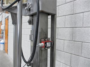 IKA Ultra-Turrax UTC TP 150/4 KT dispergeerder met verrijdbaar statief