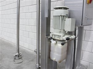 IKA Ultra-Turrax UTC TP 150/4 KT dispergeerder met verrijdbaar statief