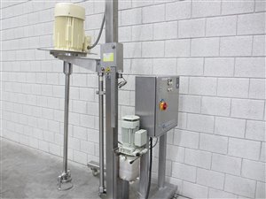 IKA Ultra-Turrax UTC TP 150/4 KT dispergeerder met verrijdbaar statief