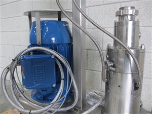 IKA MHD 2000/10 Poeder oplos- en dispergeermachine