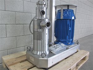 IKA MHD 2000/10 Poeder oplos- en dispergeermachine