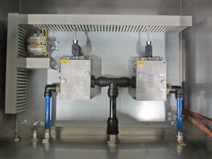 Rittal besturingskast met Festo pneumatiek instrumentatie - ongebruikt