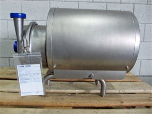 Inoxpa Hyginox SE 28 centrifugaalpomp