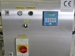 Doseerpomp met besturing - rvs