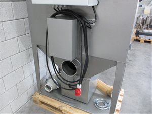 Wagner-Maschinen ES-TTM 2500 zelfreinigend stoffilter