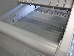 rvs ontwateringszeef