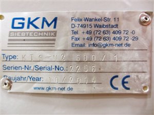 GKM KTS-V2 600 controlezeef