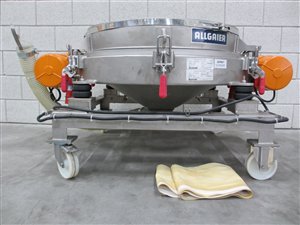 Allgaier Vibrall F 800 controlezeef ATEX