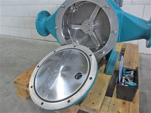 Börger Multichopper inline versnijder - rvs