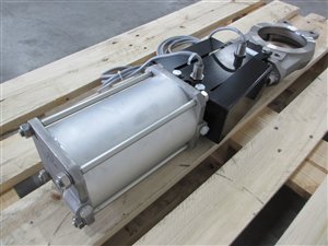 CMO DN125 plaatafsluiter