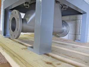 Zeppelin MDS 400 sluis met venturi