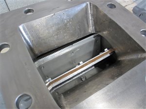 DMN AML 200 3N roterende doorvalsluis