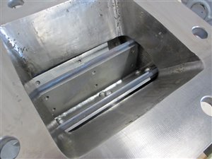 DMN AML 200 3N roterende doorvalsluis