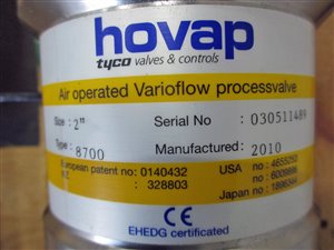 Hovap Varioflow 8700 2