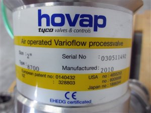 Hovap Varioflow 8700 2