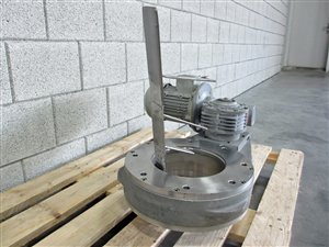 DMN Westinghouse DUC 200 Losunit voor silo's en trechters