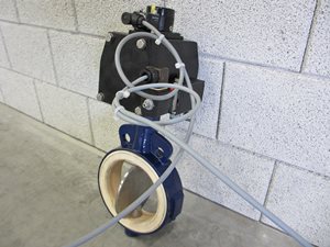 Keystone DN 150 vlinderklep