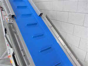 Mobiele opvoerband - uitstorthoogte 196-230 cm