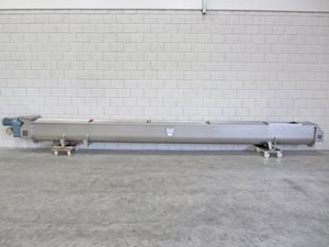 Schroefmenger (lintschroef met meenemers) 385 x 6000 mm