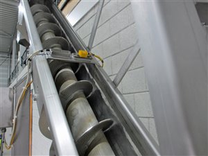 Opvoerschroef 210 x 3800 mm