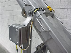Opvoerschroef 210 x 3800 mm