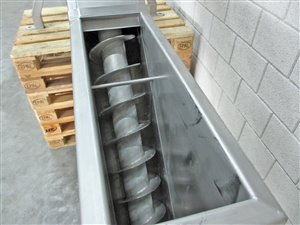 Opvoerschroef 210 x 3800 mm