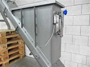 Opvoerschroef 210 x 3800 mm
