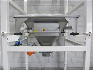 Emde BE 1500 Big bag losstation