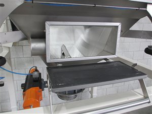 Emde BE 1500 Big bag losstation