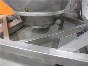 Ucon BPK 2 IBC doseerstation voor afvullen in Bag-in-Box verpakking
