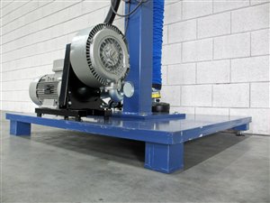 Tawi VacuEasylift VM120/4.0 met kolom en zwenkarm