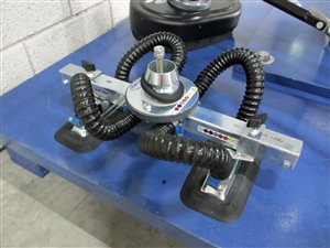 Tawi VacuEasylift VM120/4.0 met kolom en zwenkarm