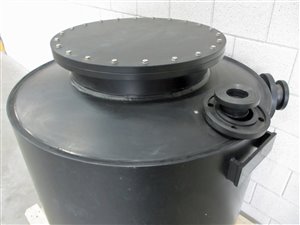 700 liter HDPE tank