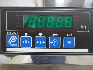 Procestank 800 liter – roerwerk – mantel +5 bar - isolatie