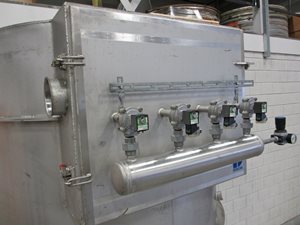 Derichs Productscheider TAF - 1500 liter netto