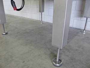 Sveba Dahlen S8 oven - stoom - roterend rek