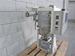 ARBO KDA-DV/35 gravimetrische trilgoot doseerder