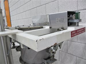 ARBO KDA-DV/35 gravimetrische trilgoot doseerder