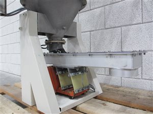 ARBO KDA-DV/35 gravimetrische trilgoot doseerder