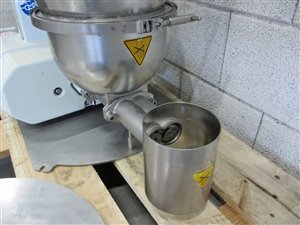 K-Tron K2M-T35/DR dubbelschroefs-doseerder