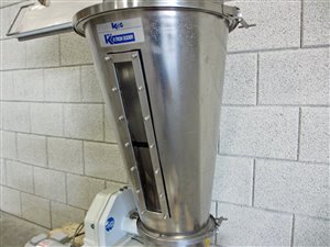 K-Tron K2M-T35/DR dubbelschroefs-doseerder